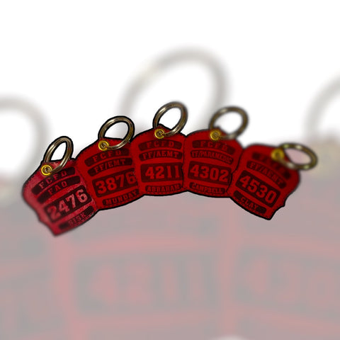 Shield key chain